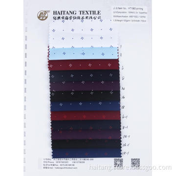Tattersall Fabric Printing Microfiber fabric Business Fabric